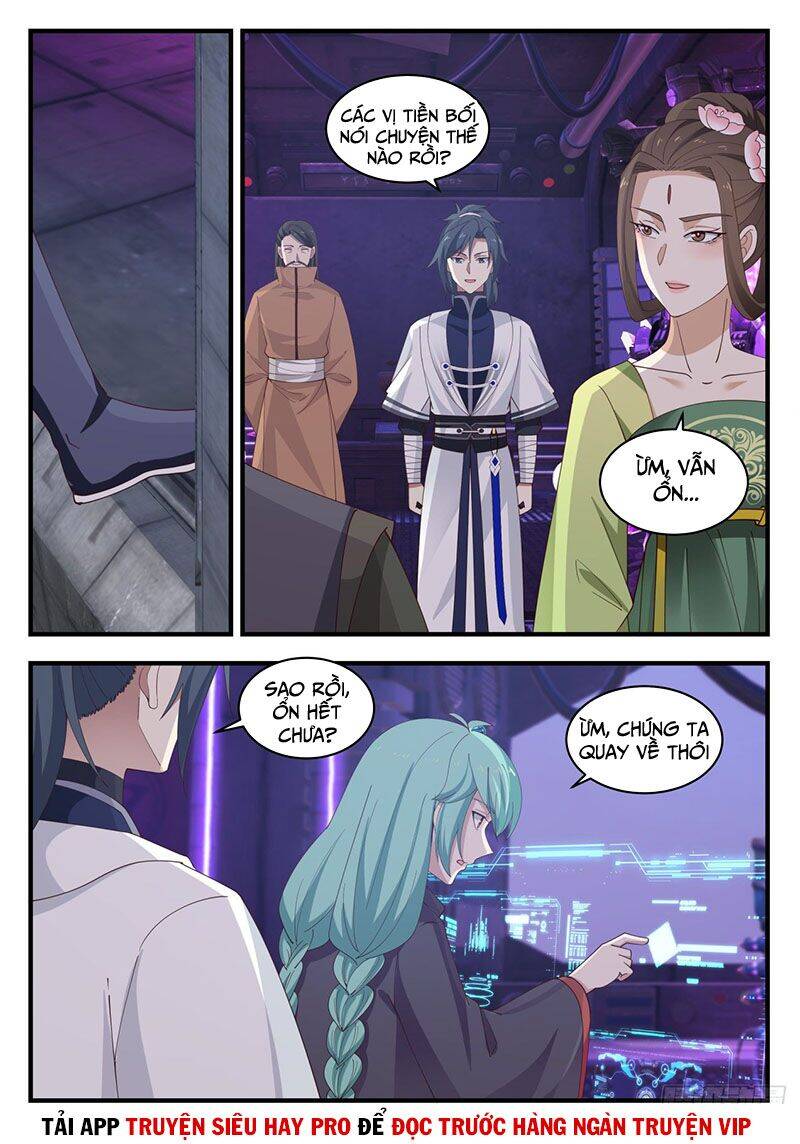 Võ Luyện Đỉnh Phong - Chương 1302