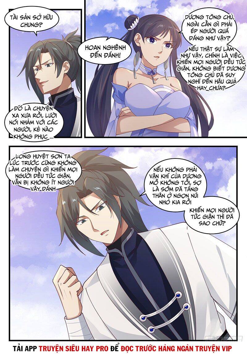 Võ Luyện Đỉnh Phong - Chương 1302