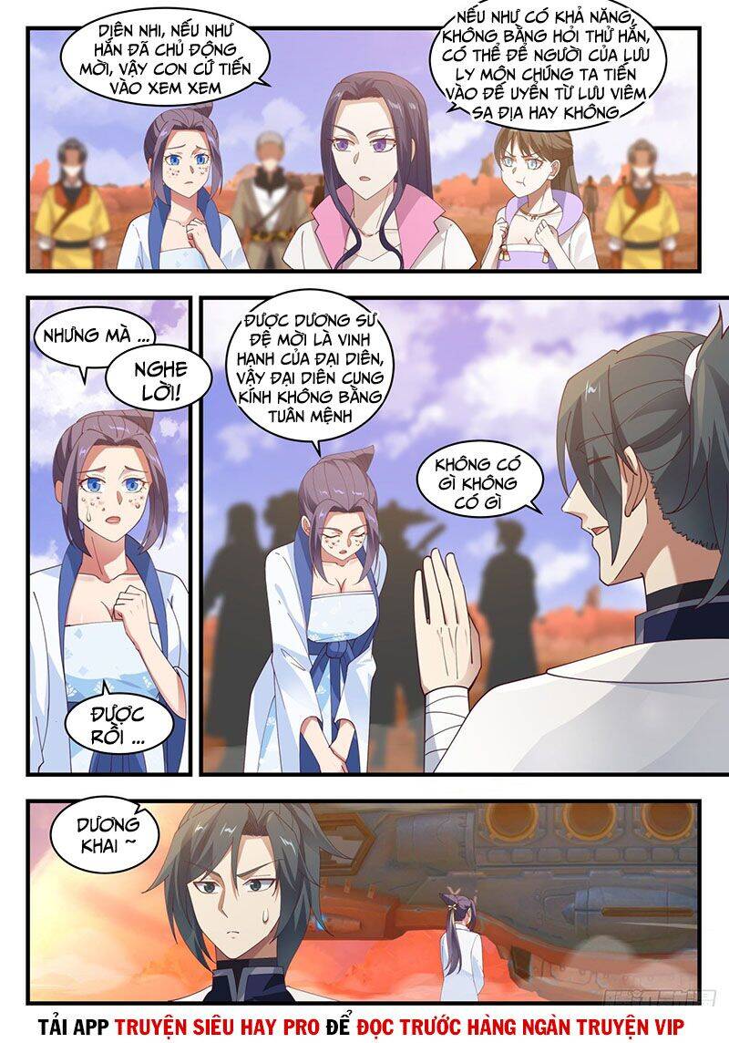 Võ Luyện Đỉnh Phong - Chương 1302