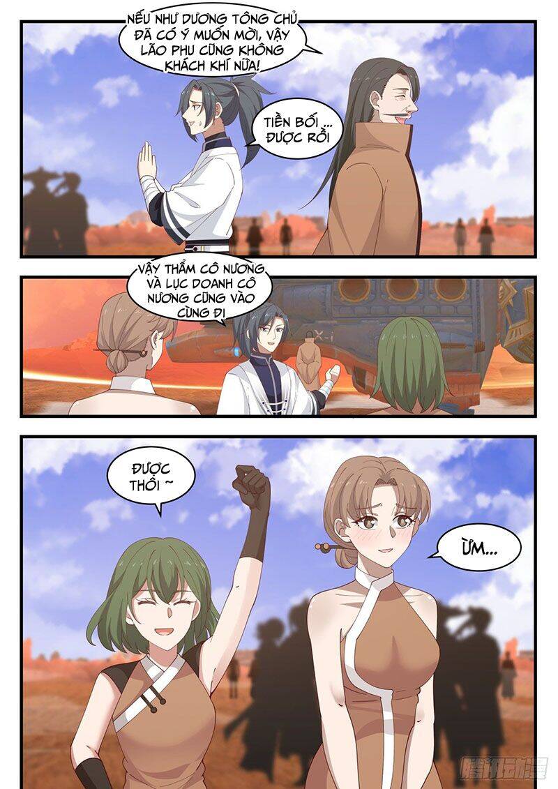 Võ Luyện Đỉnh Phong - Chương 1302