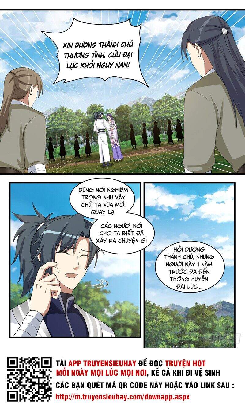 Võ Luyện Đỉnh Phong - Chương 1487