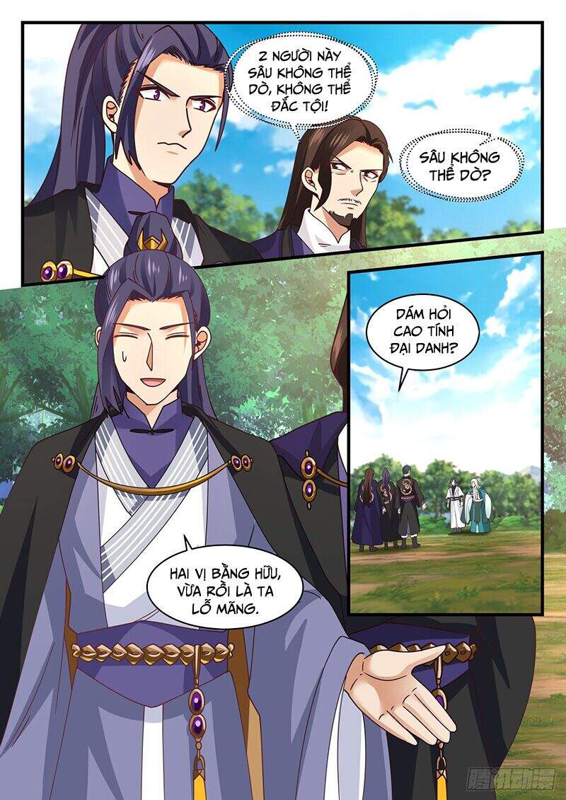 Võ Luyện Đỉnh Phong - Chương 1487