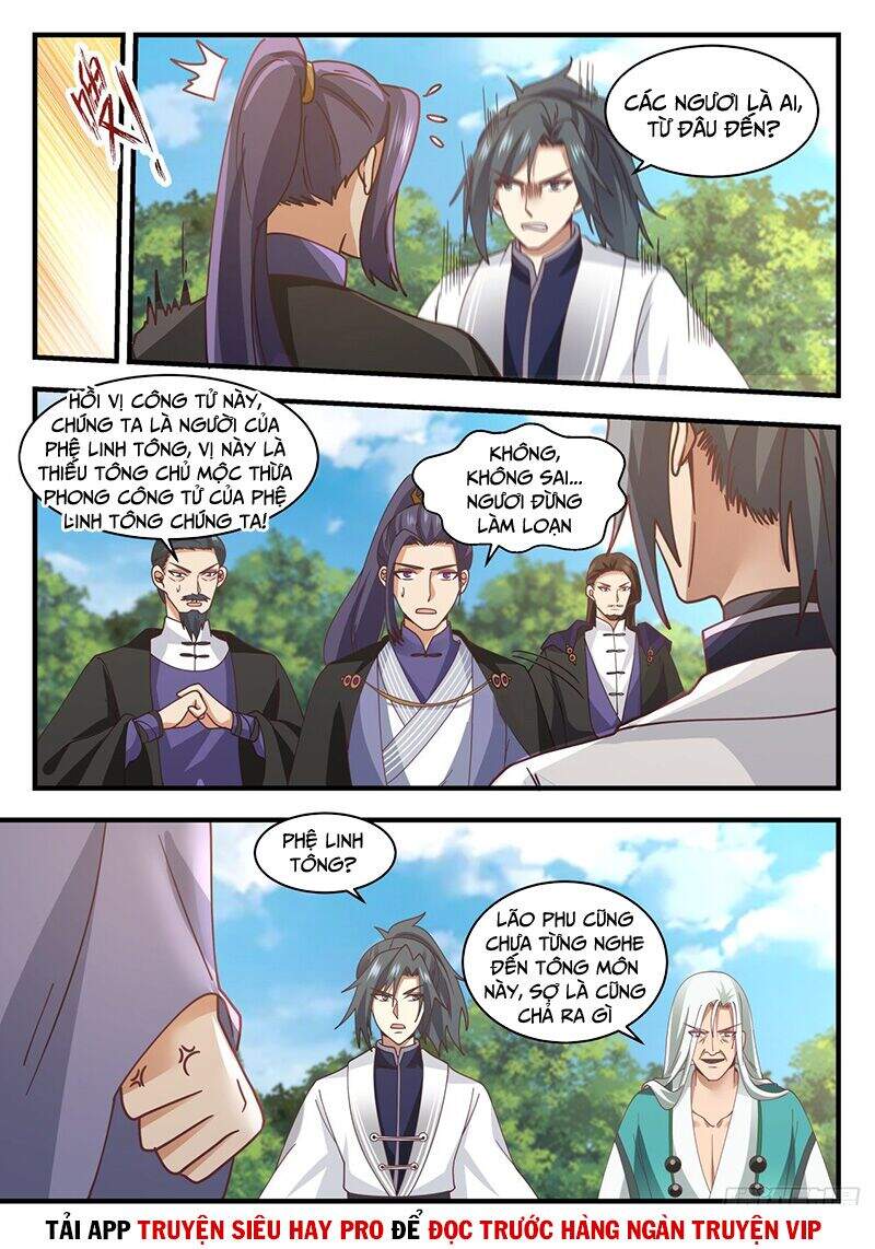 Võ Luyện Đỉnh Phong - Chương 1487