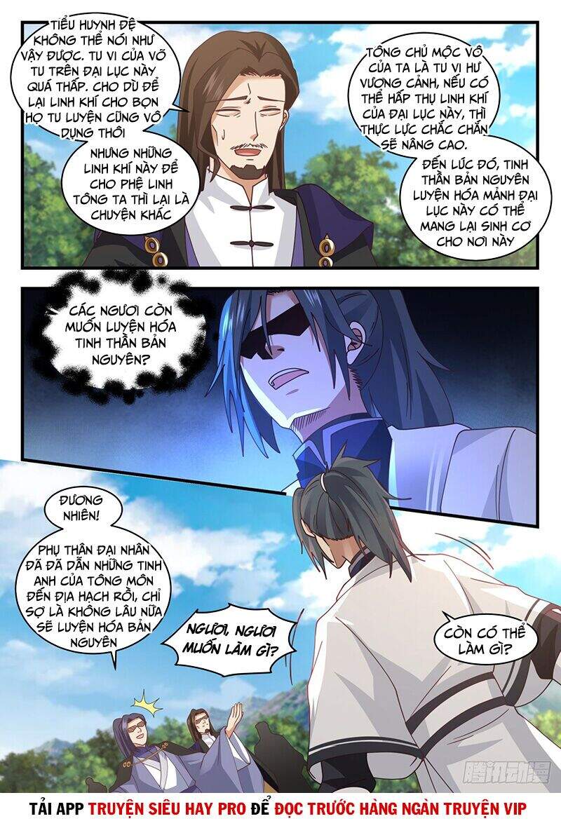 Võ Luyện Đỉnh Phong - Chương 1487