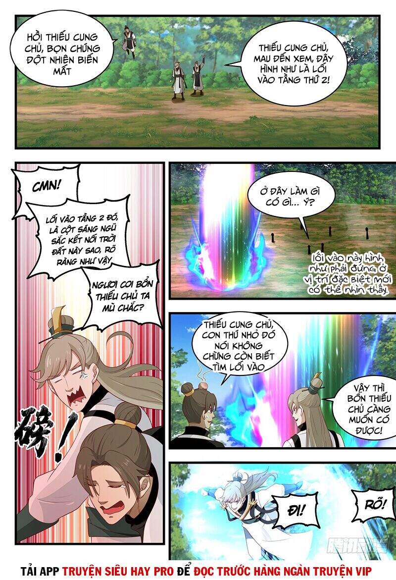 Võ Luyện Đỉnh Phong - Chương 1607