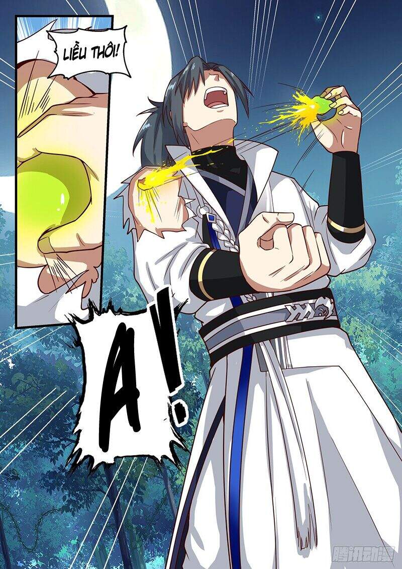 Võ Luyện Đỉnh Phong - Chương 1634