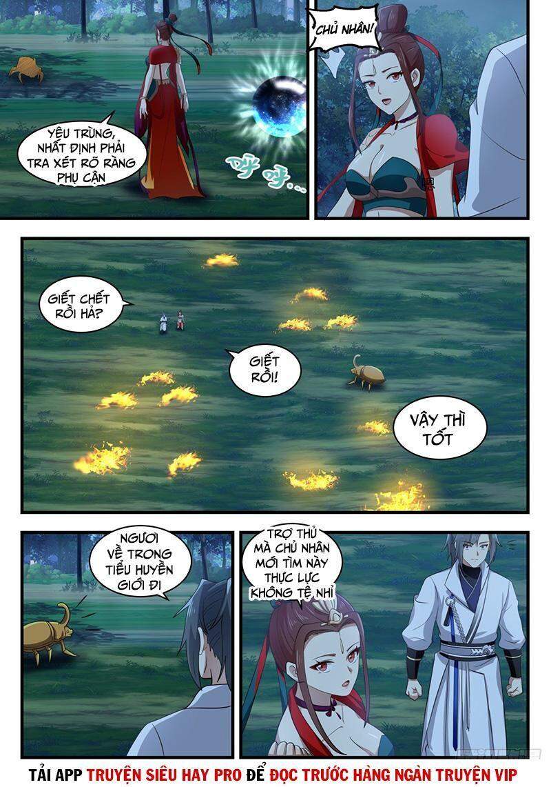 Võ Luyện Đỉnh Phong - Chương 1635