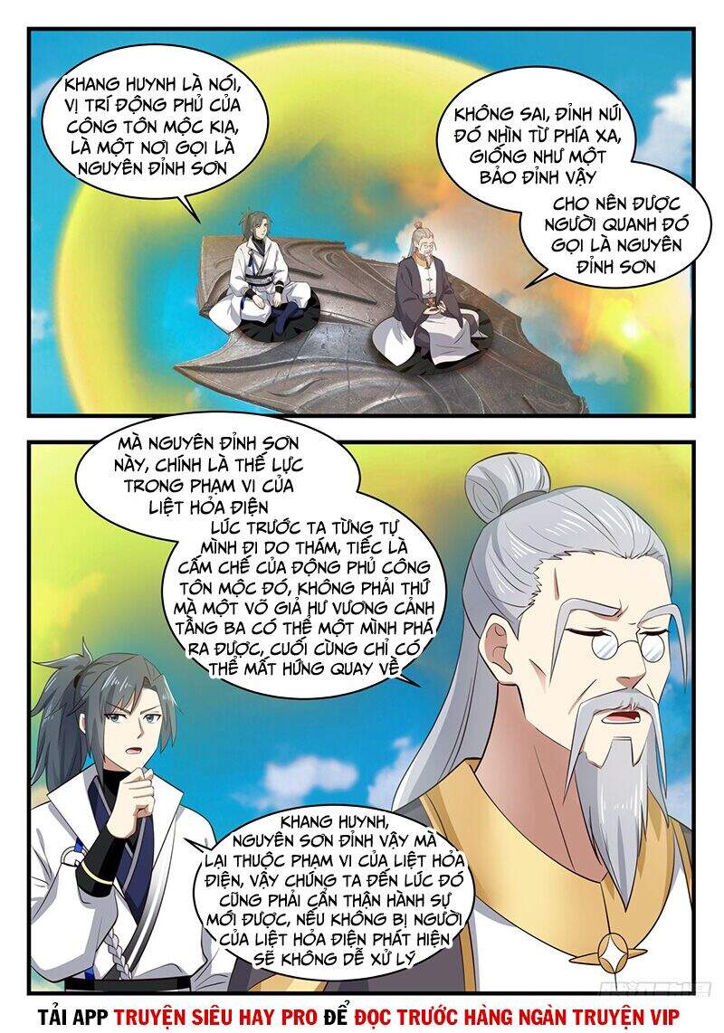 Võ Luyện Đỉnh Phong - Chương 1638