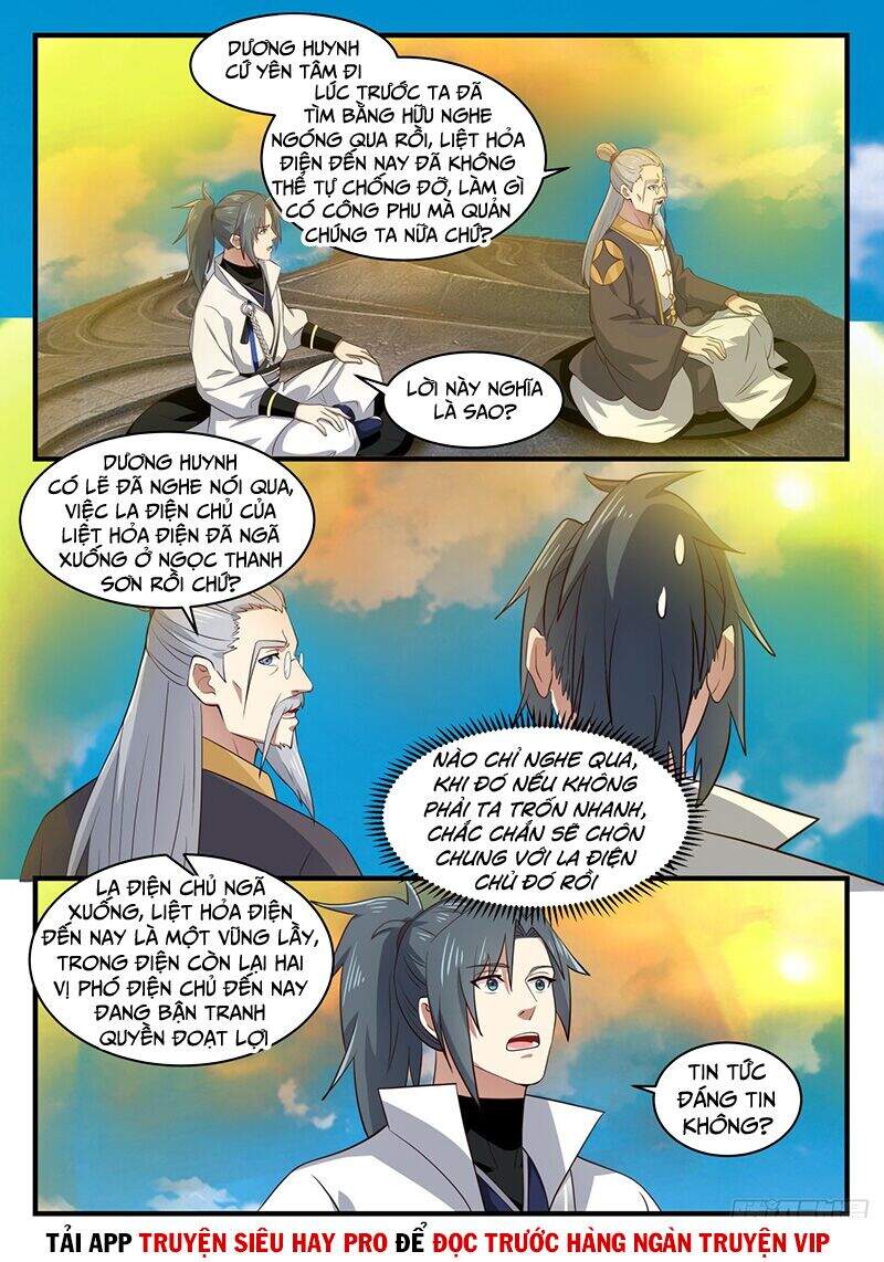 Võ Luyện Đỉnh Phong - Chương 1638