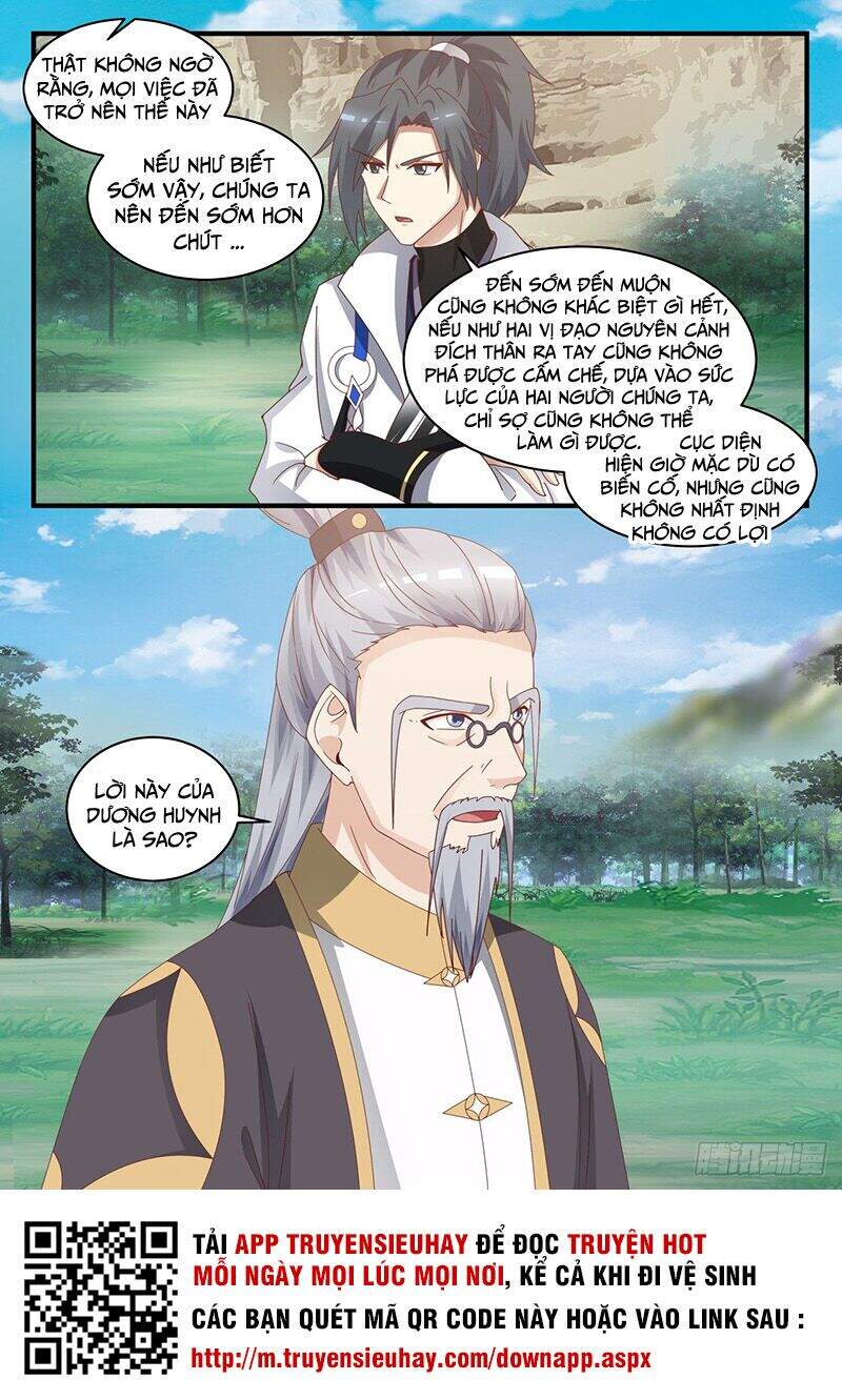 Võ Luyện Đỉnh Phong - Chương 1638