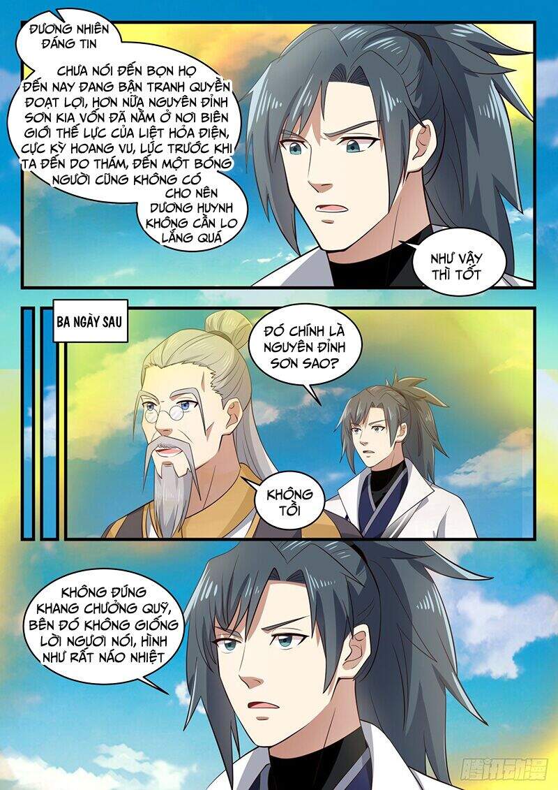 Võ Luyện Đỉnh Phong - Chương 1638