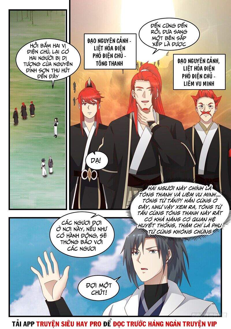 Võ Luyện Đỉnh Phong - Chương 1638