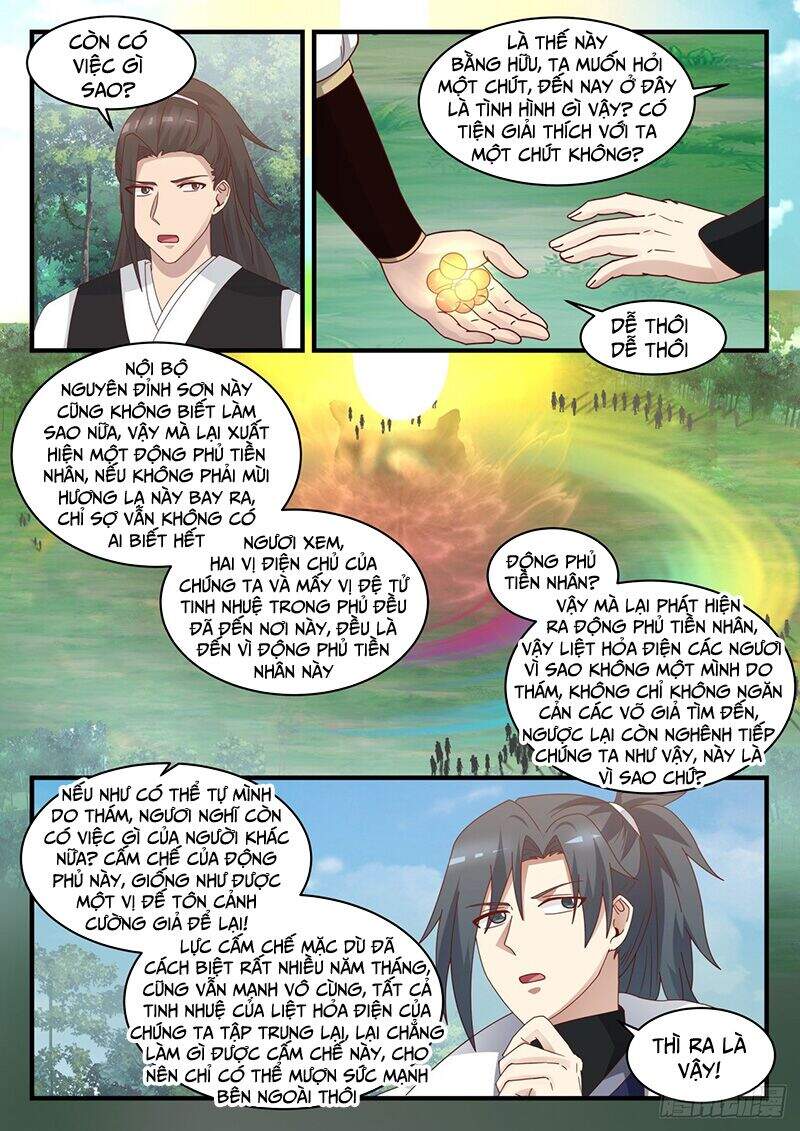 Võ Luyện Đỉnh Phong - Chương 1638