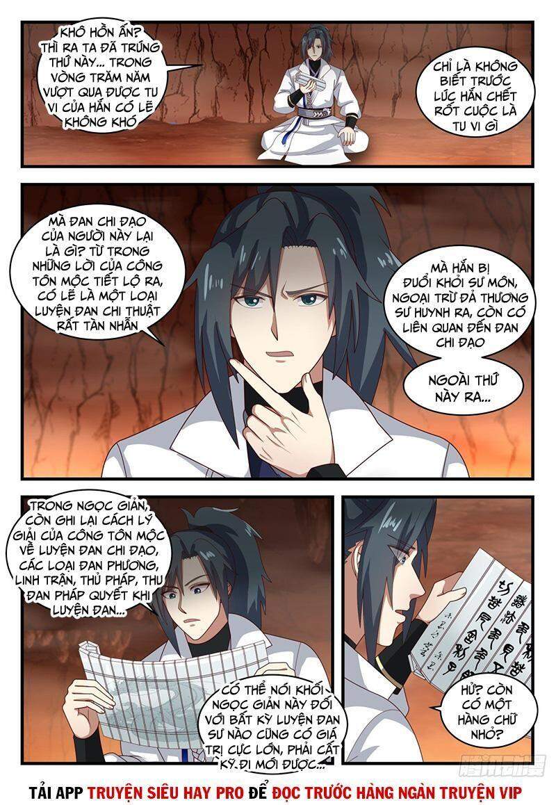 Võ Luyện Đỉnh Phong - Chương 1644