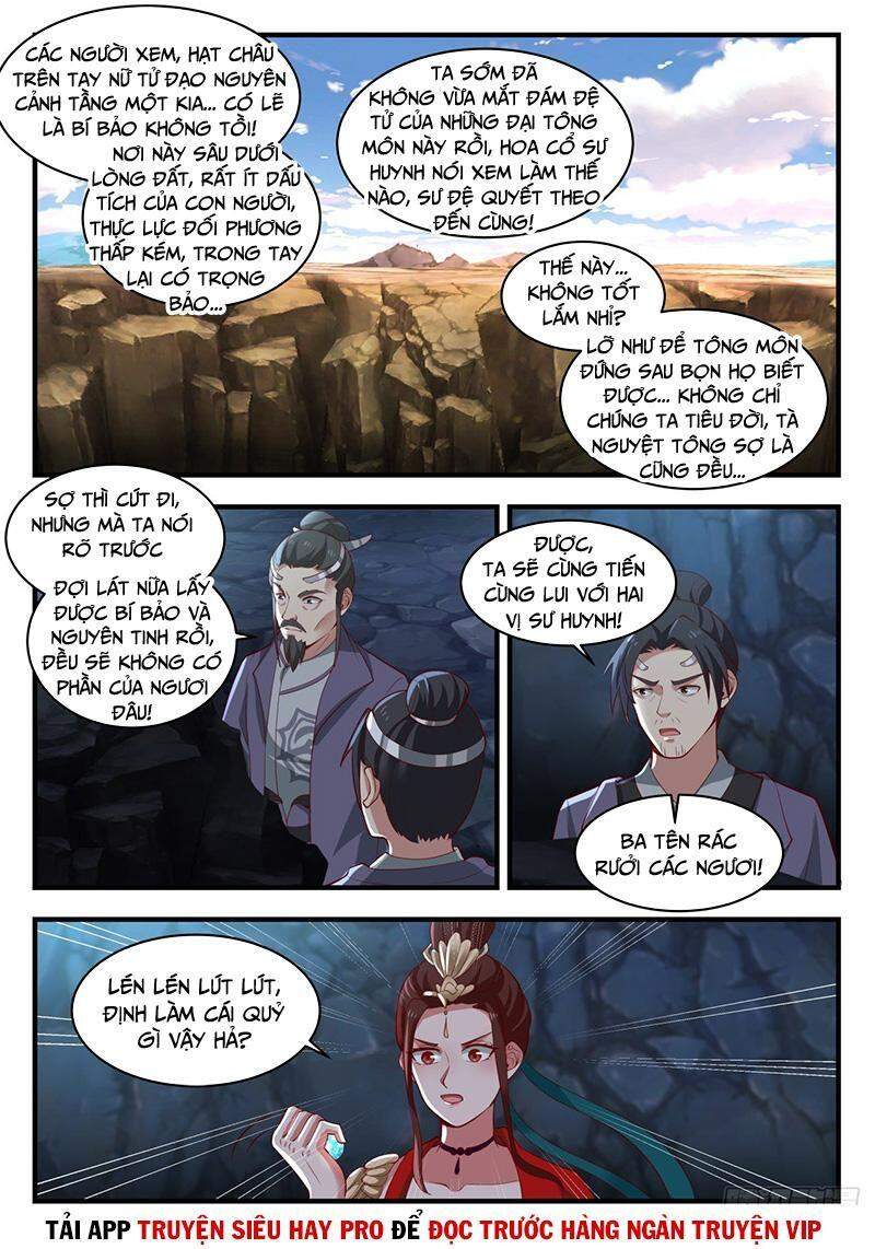 Võ Luyện Đỉnh Phong - Chương 1727