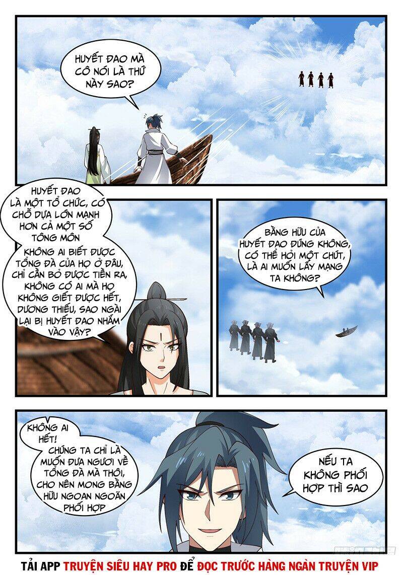 Võ Luyện Đỉnh Phong - Chương 1796