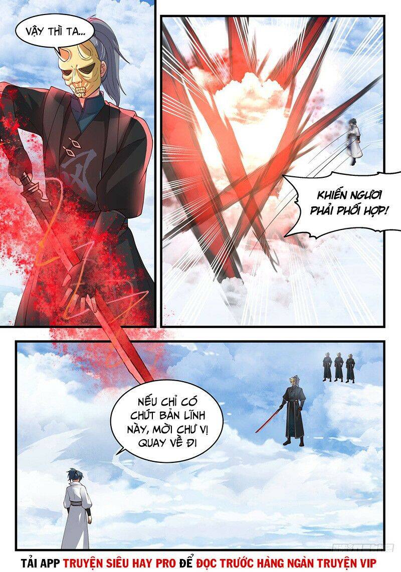 Võ Luyện Đỉnh Phong - Chương 1796