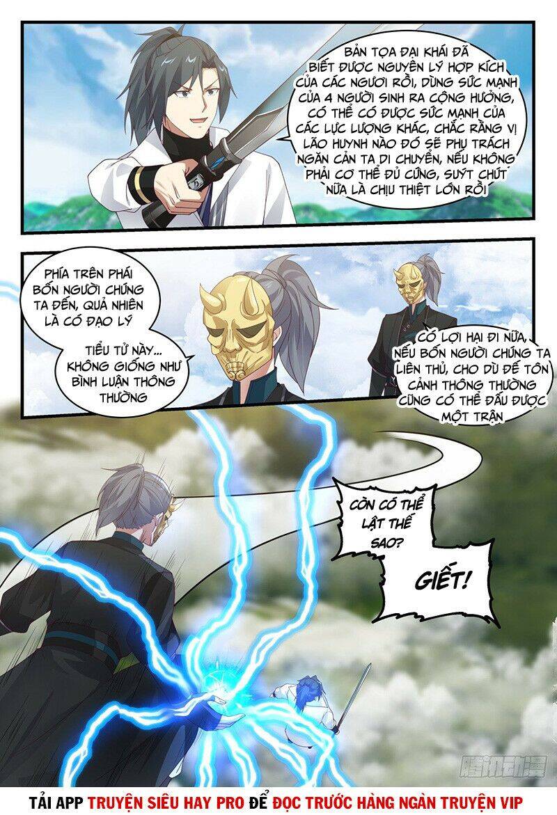 Võ Luyện Đỉnh Phong - Chương 1796