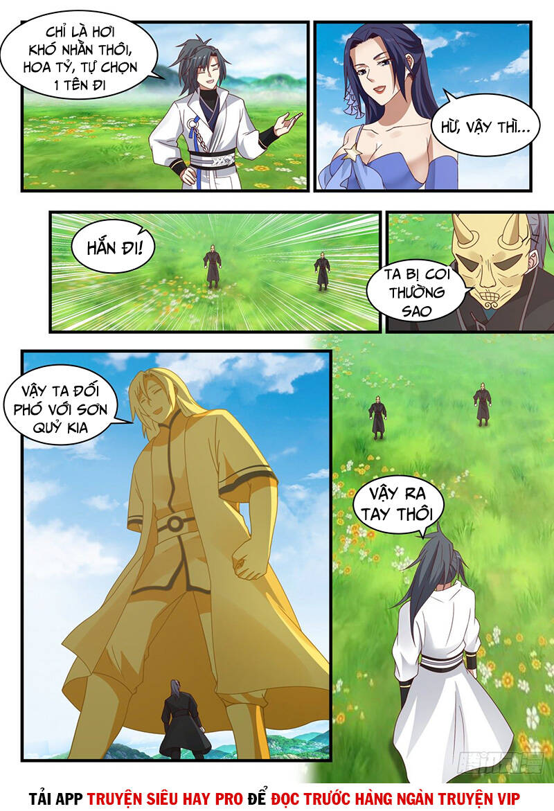 Võ Luyện Đỉnh Phong - Chương 1798