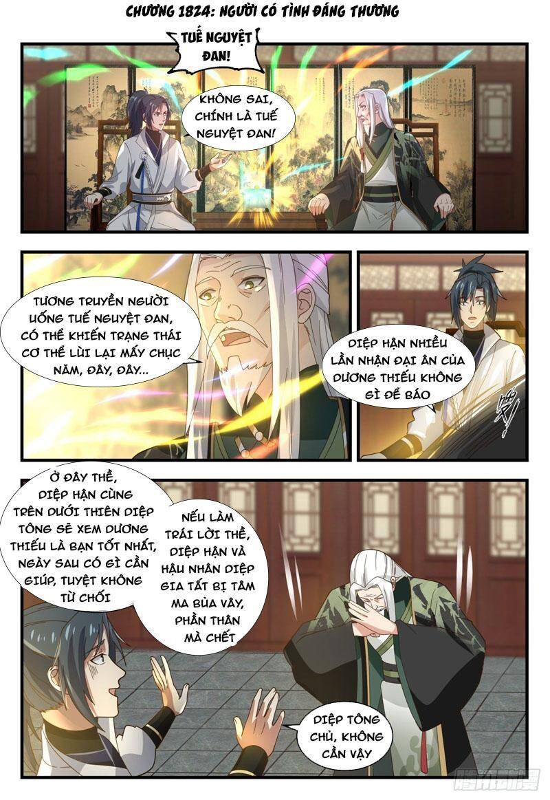 Võ Luyện Đỉnh Phong - Chương 1825
