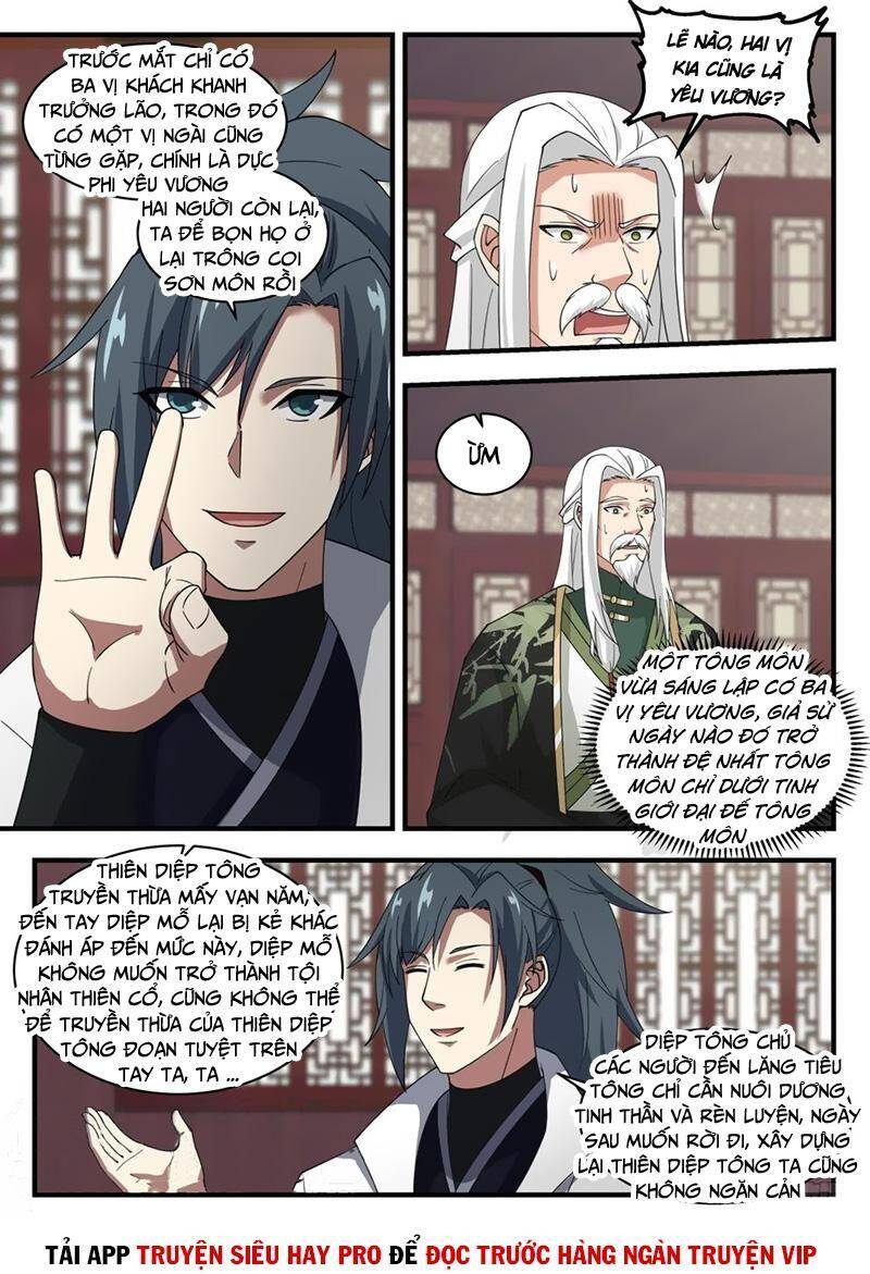 Võ Luyện Đỉnh Phong - Chương 1963