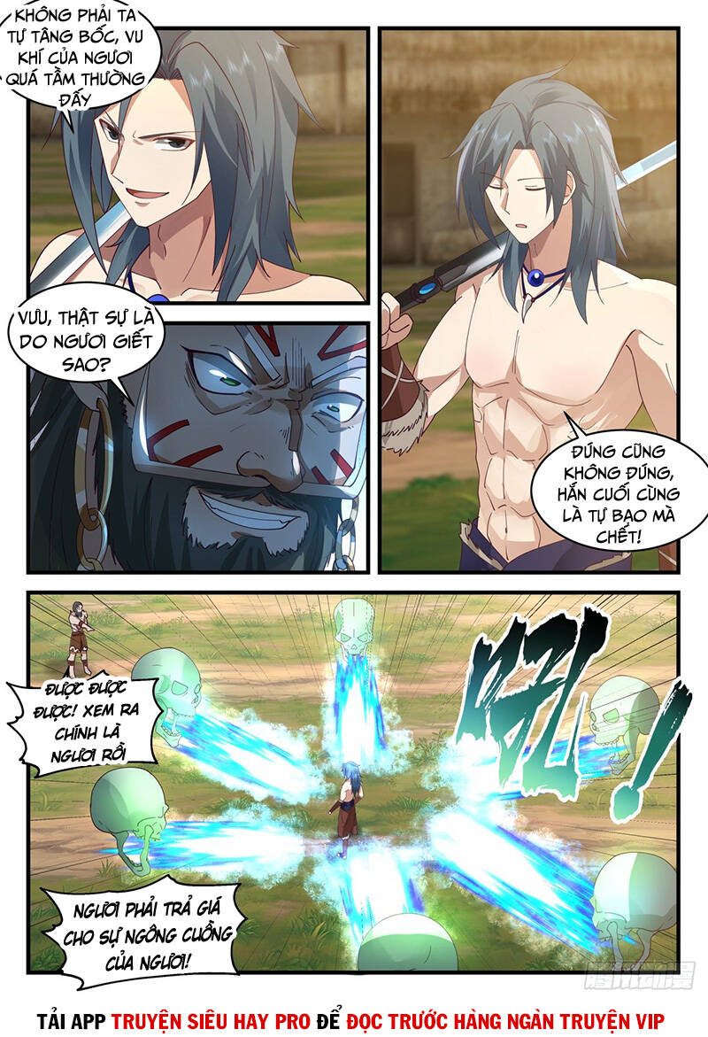 Võ Luyện Đỉnh Phong - Chương 2009