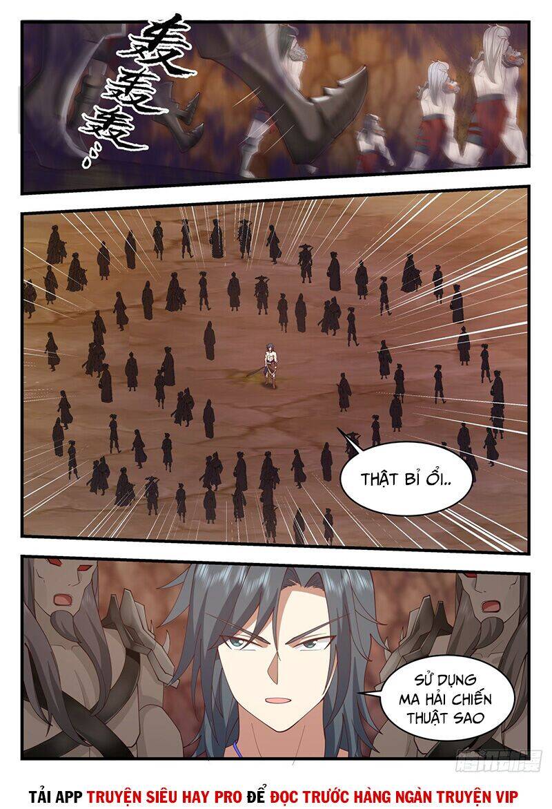 Võ Luyện Đỉnh Phong - Chương 2021