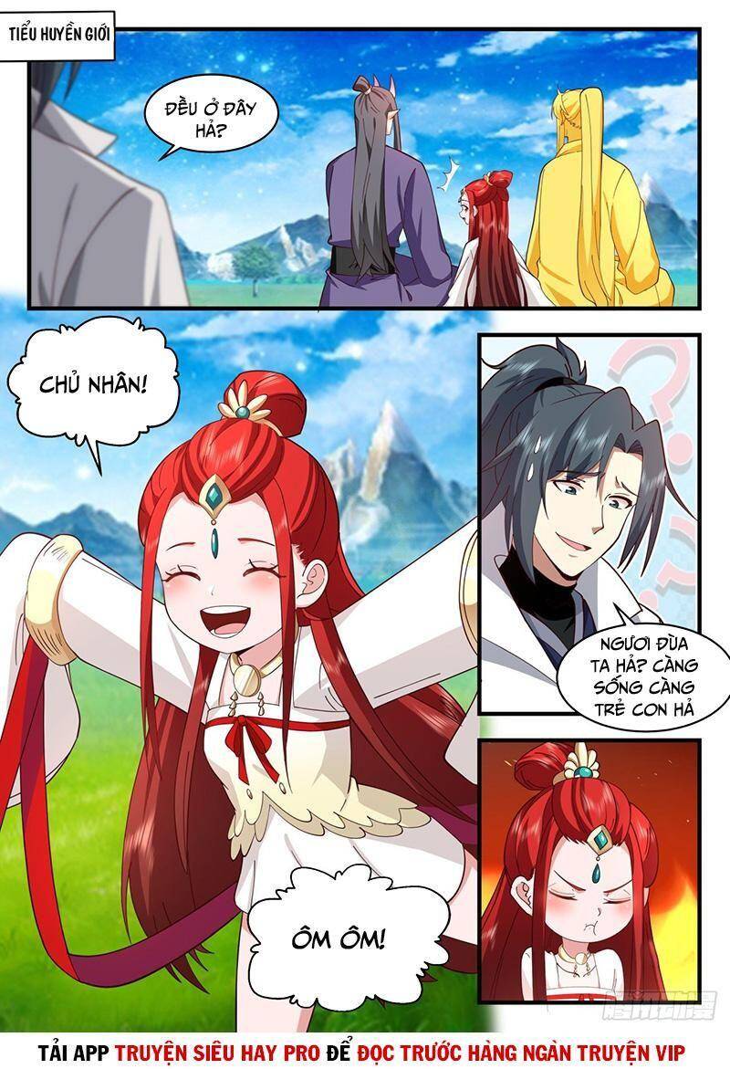 Võ Luyện Đỉnh Phong - Chương 2156