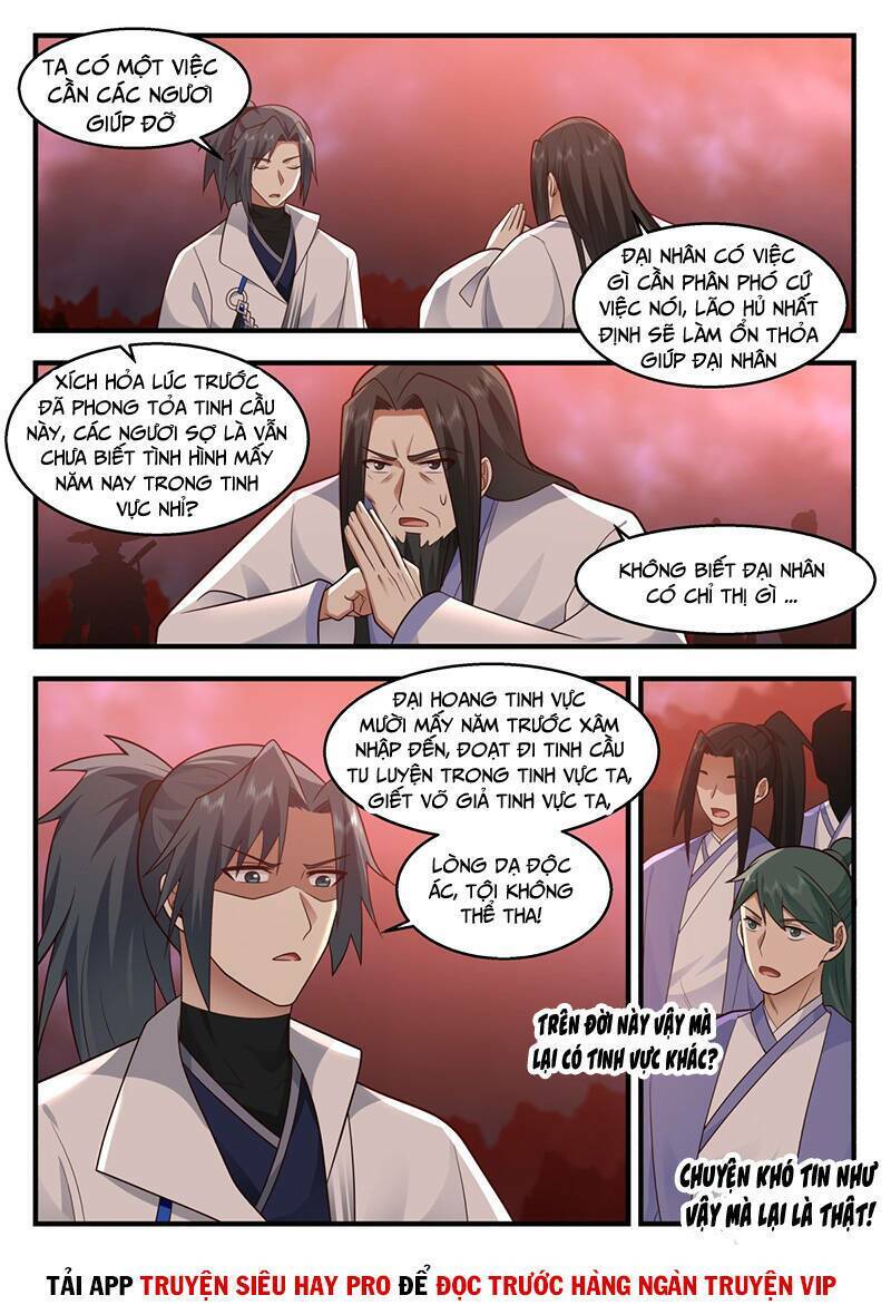 Võ Luyện Đỉnh Phong - Chương 2214