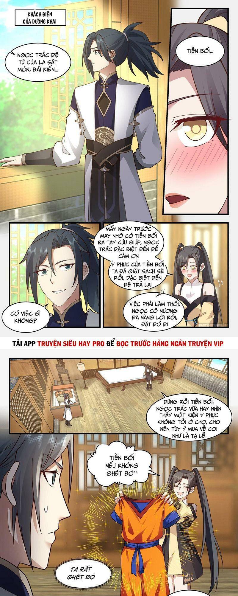 Võ Luyện Đỉnh Phong - Chương 2257