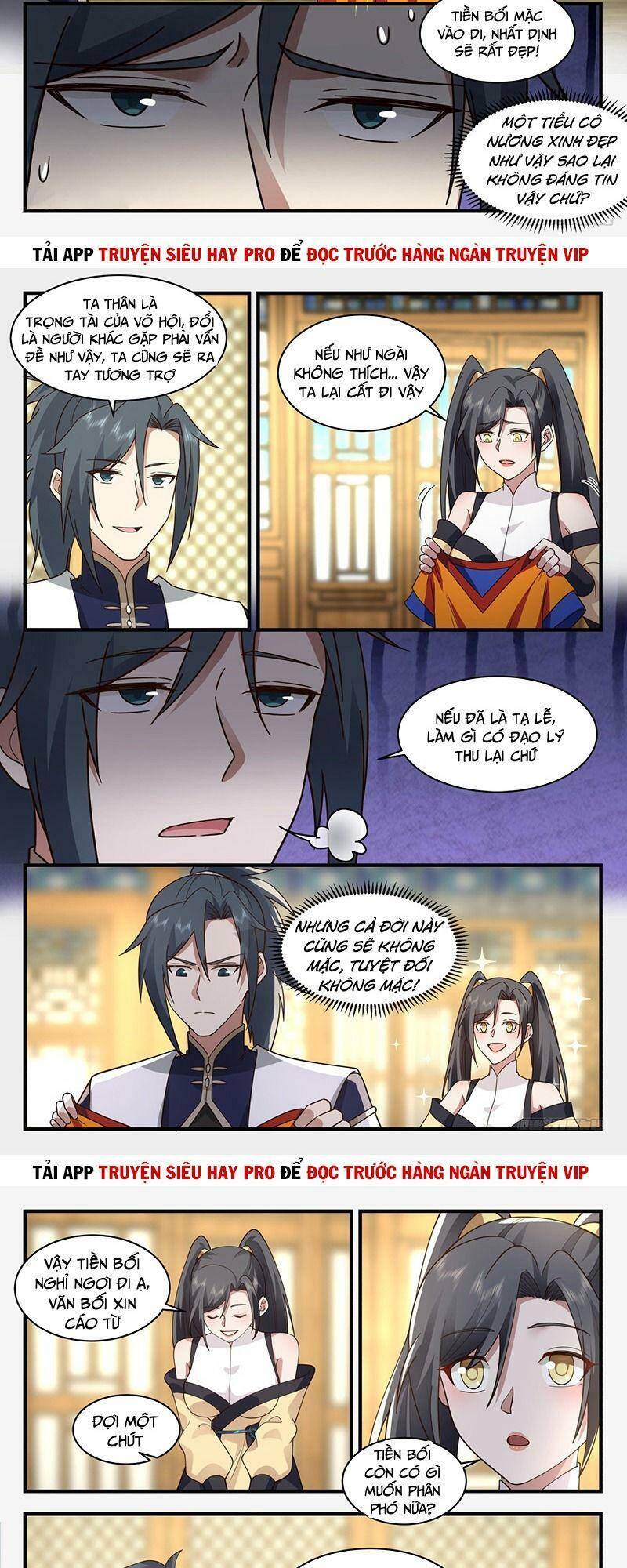 Võ Luyện Đỉnh Phong - Chương 2257