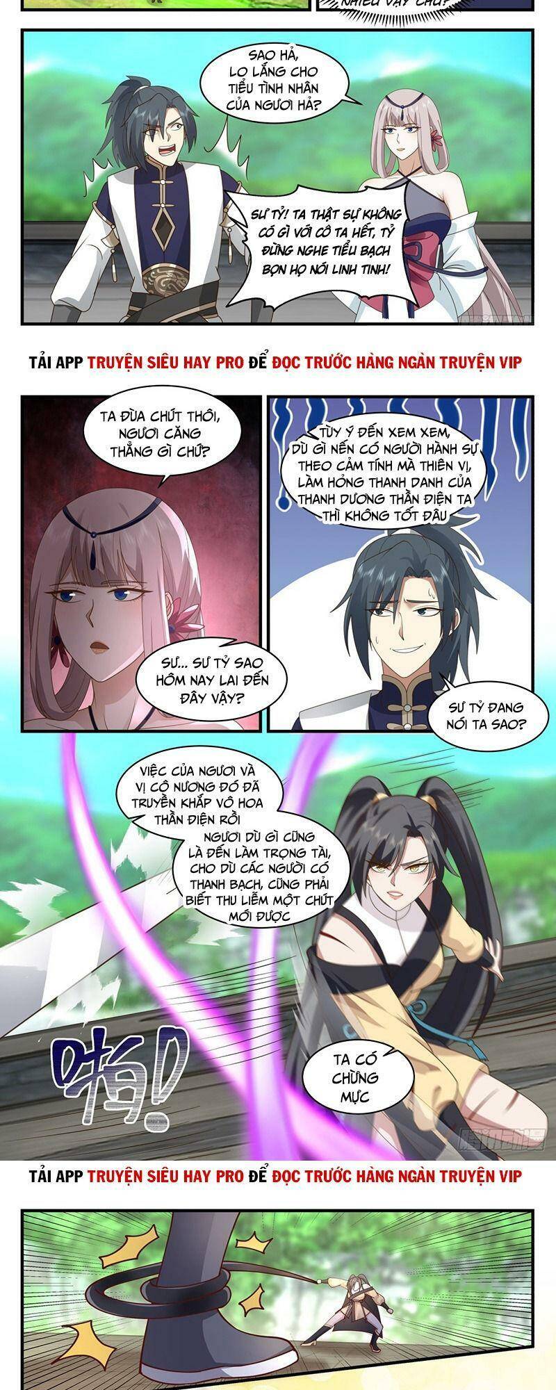 Võ Luyện Đỉnh Phong - Chương 2257