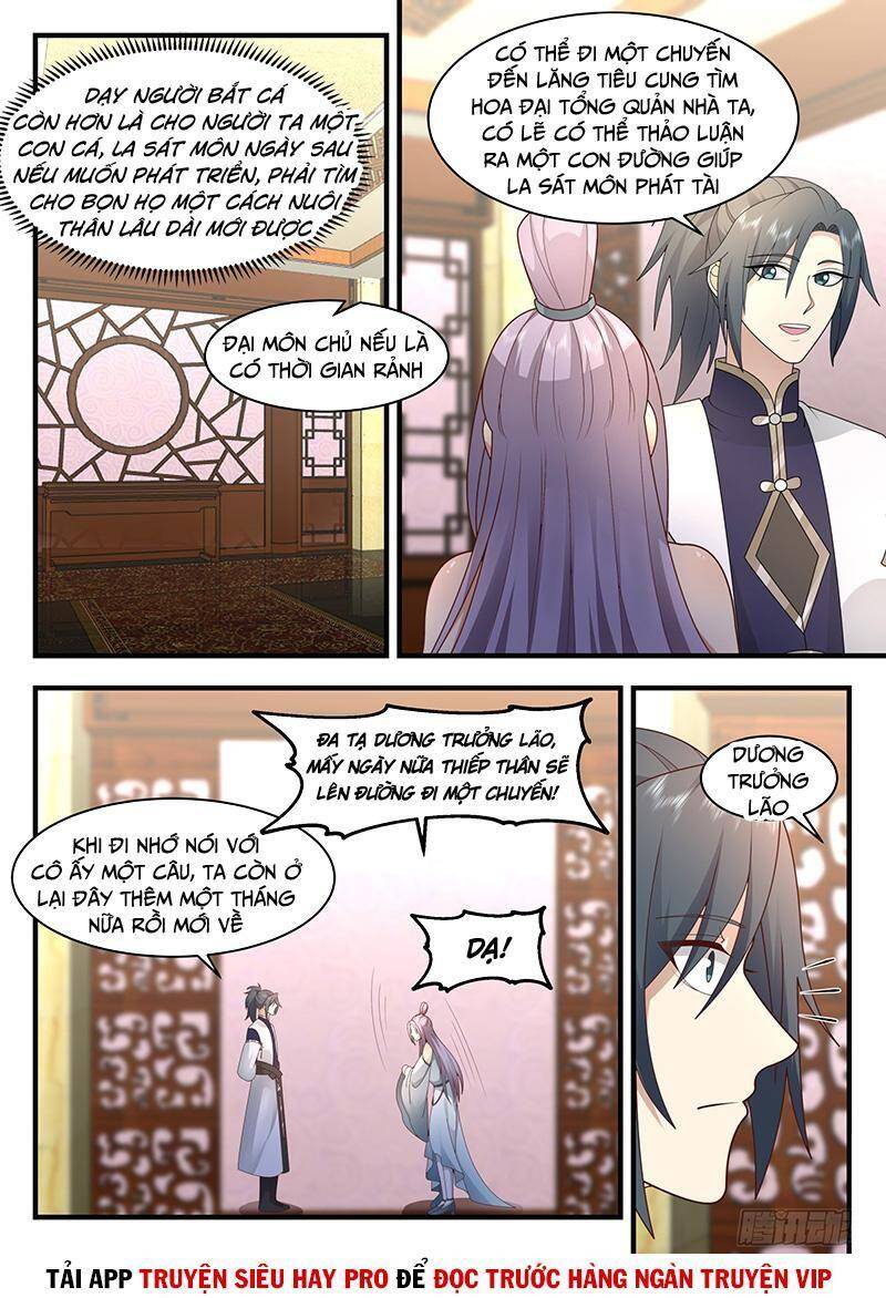 Võ Luyện Đỉnh Phong - Chương 2276