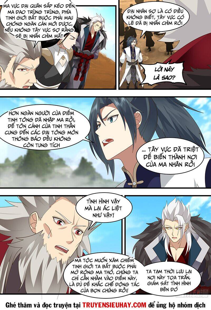 Võ Luyện Đỉnh Phong - Chương 2324