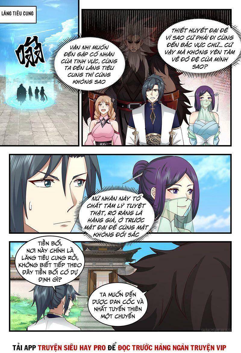 Võ Luyện Đỉnh Phong - Chương 2325