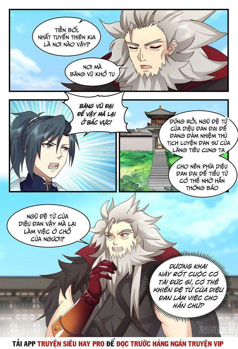 Võ Luyện Đỉnh Phong - Chương 2325