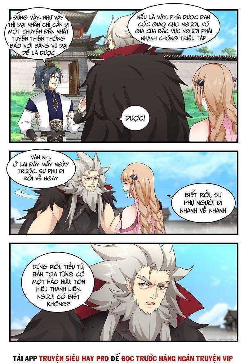 Võ Luyện Đỉnh Phong - Chương 2325