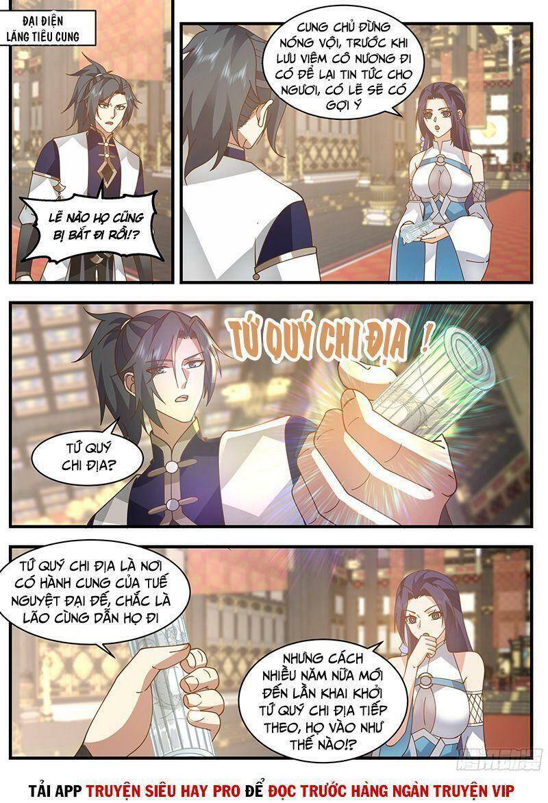 Võ Luyện Đỉnh Phong - Chương 2326