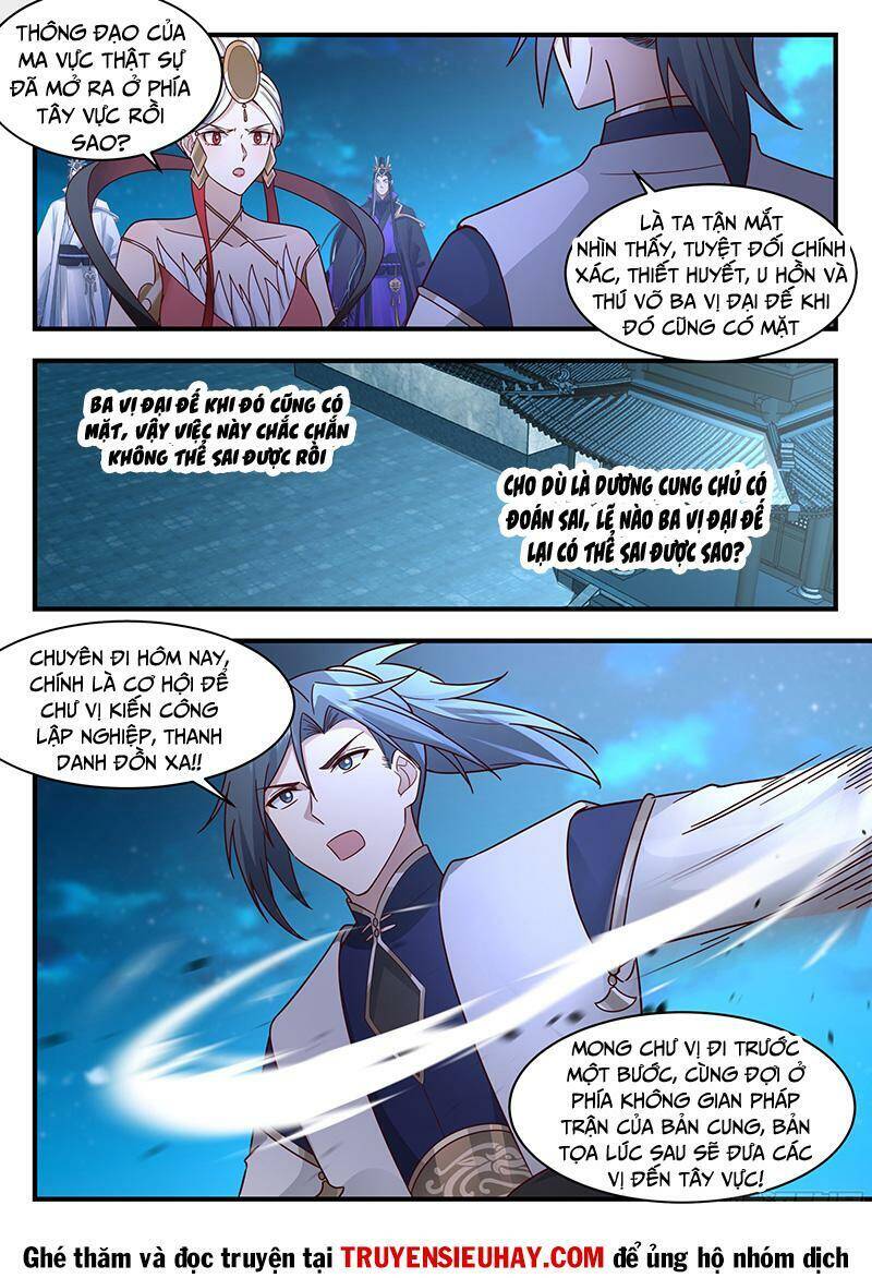 Võ Luyện Đỉnh Phong - Chương 2328