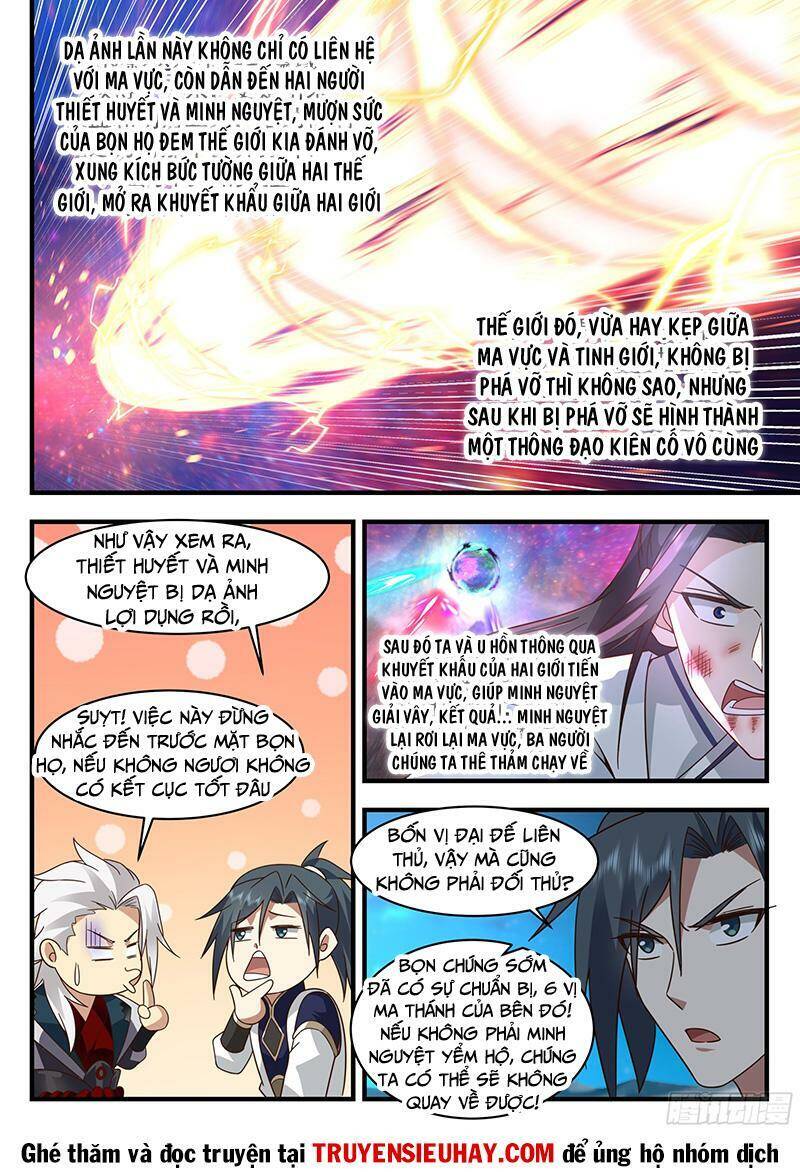 Võ Luyện Đỉnh Phong - Chương 2328