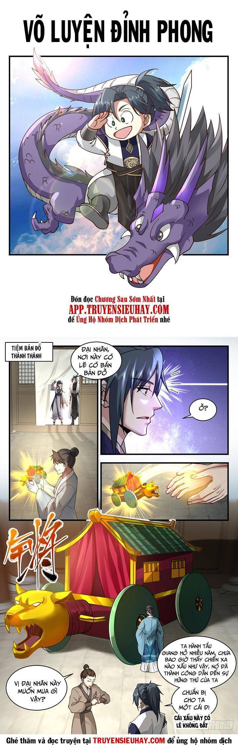 Võ Luyện Đỉnh Phong - Chương 2365