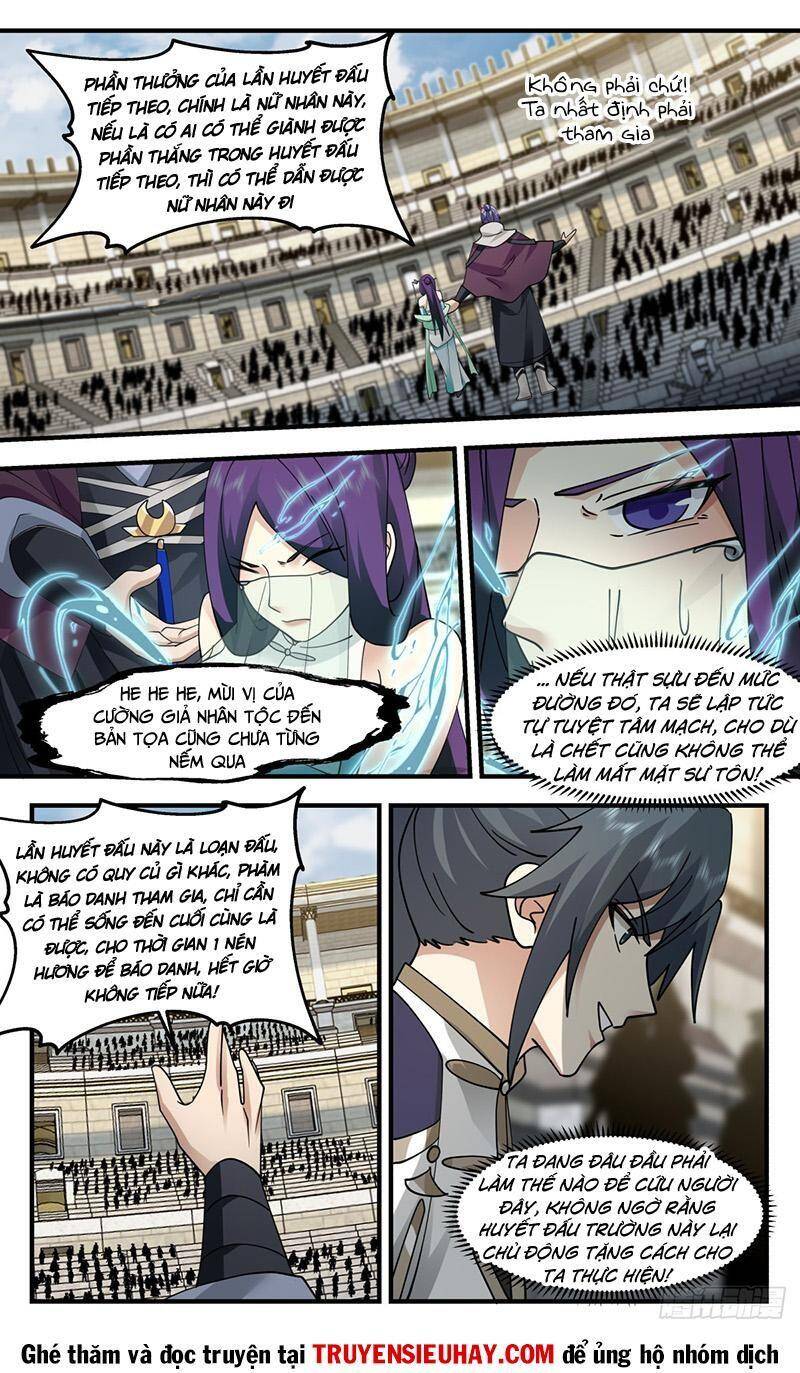 Võ Luyện Đỉnh Phong - Chương 2366