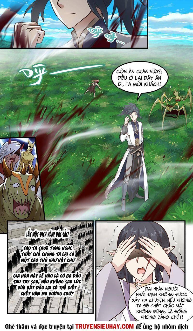 Võ Luyện Đỉnh Phong - Chương 2367