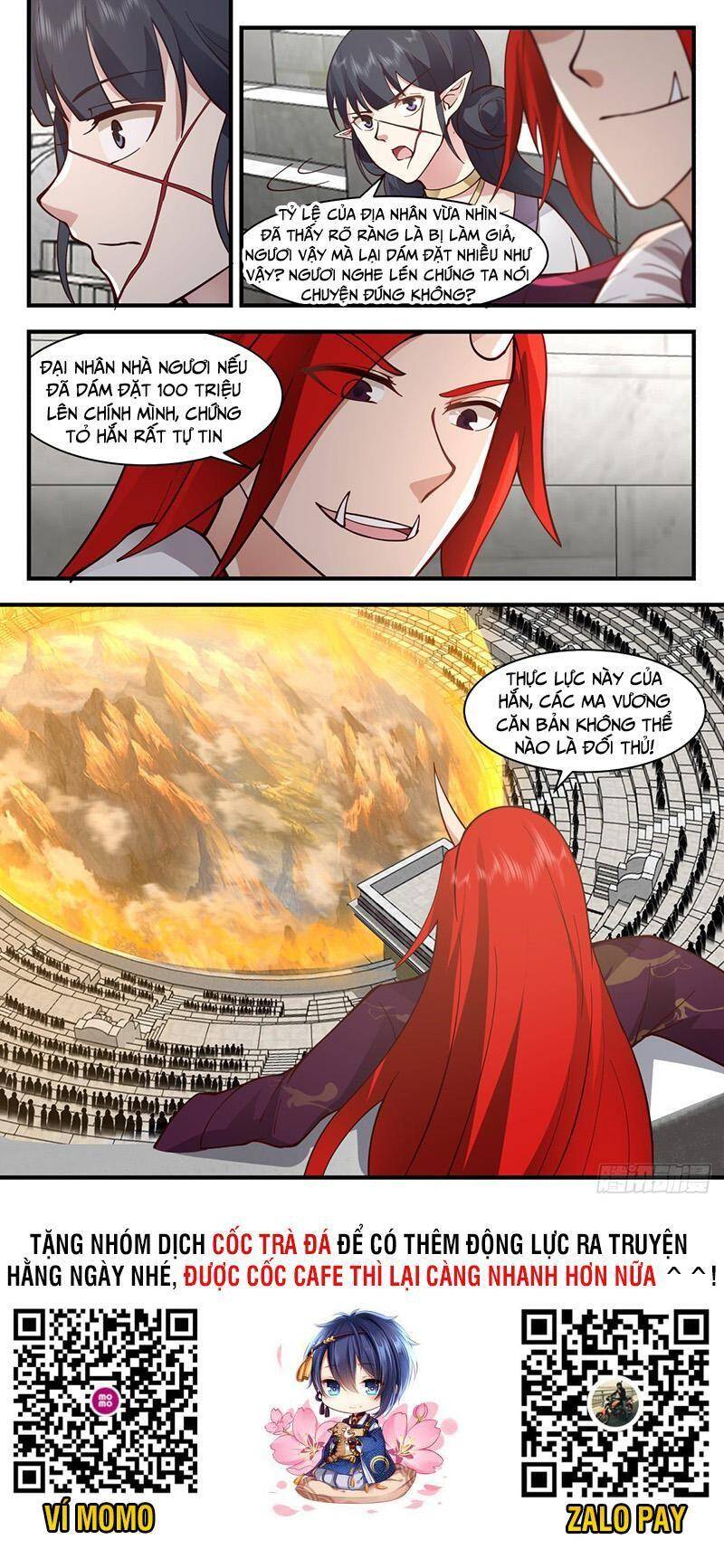 Võ Luyện Đỉnh Phong - Chương 2367