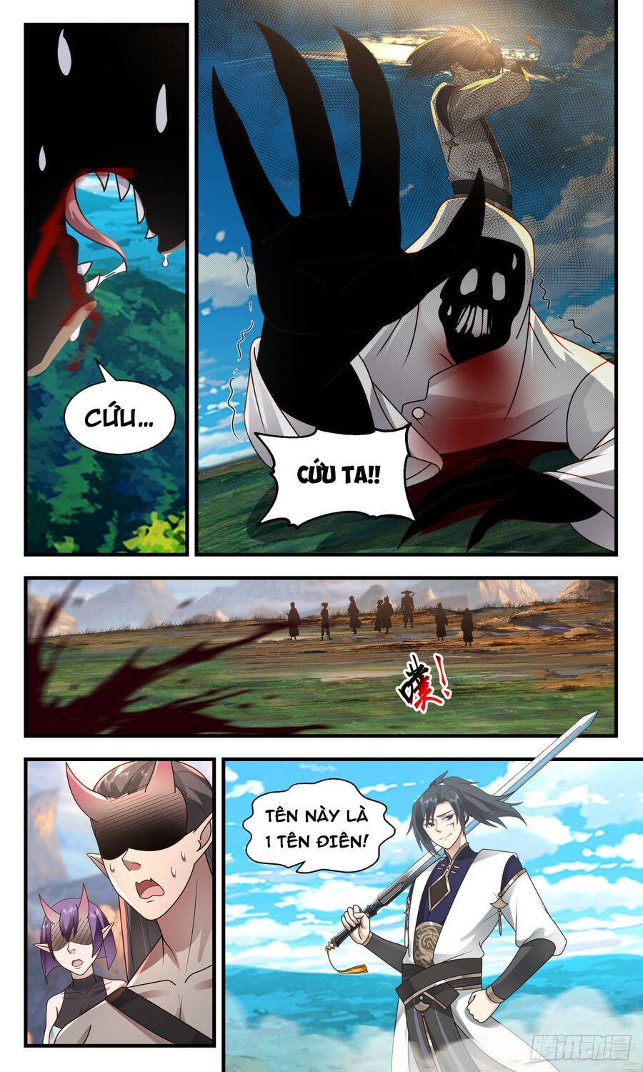 Võ Luyện Đỉnh Phong - Chương 2372