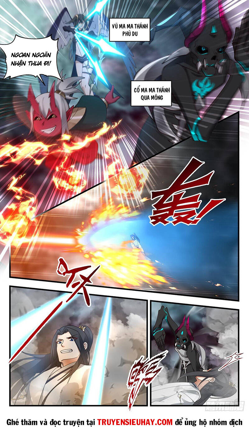 Võ Luyện Đỉnh Phong - Chương 2423