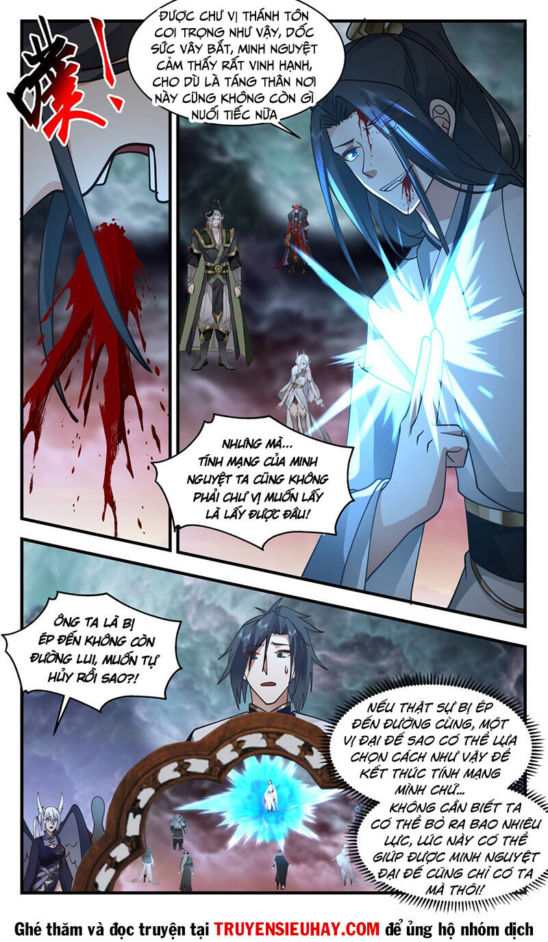 Võ Luyện Đỉnh Phong - Chương 2423