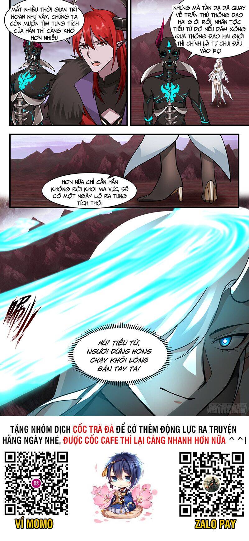 Võ Luyện Đỉnh Phong - Chương 2430