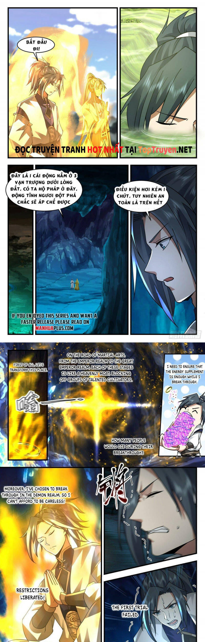 Võ Luyện Đỉnh Phong - Chương 2432