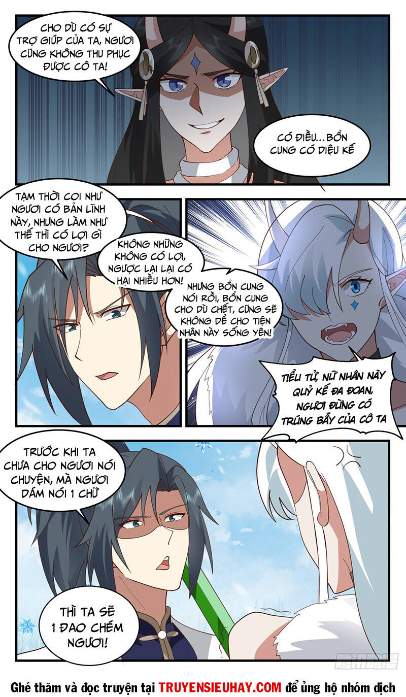 Võ Luyện Đỉnh Phong - Chương 2438